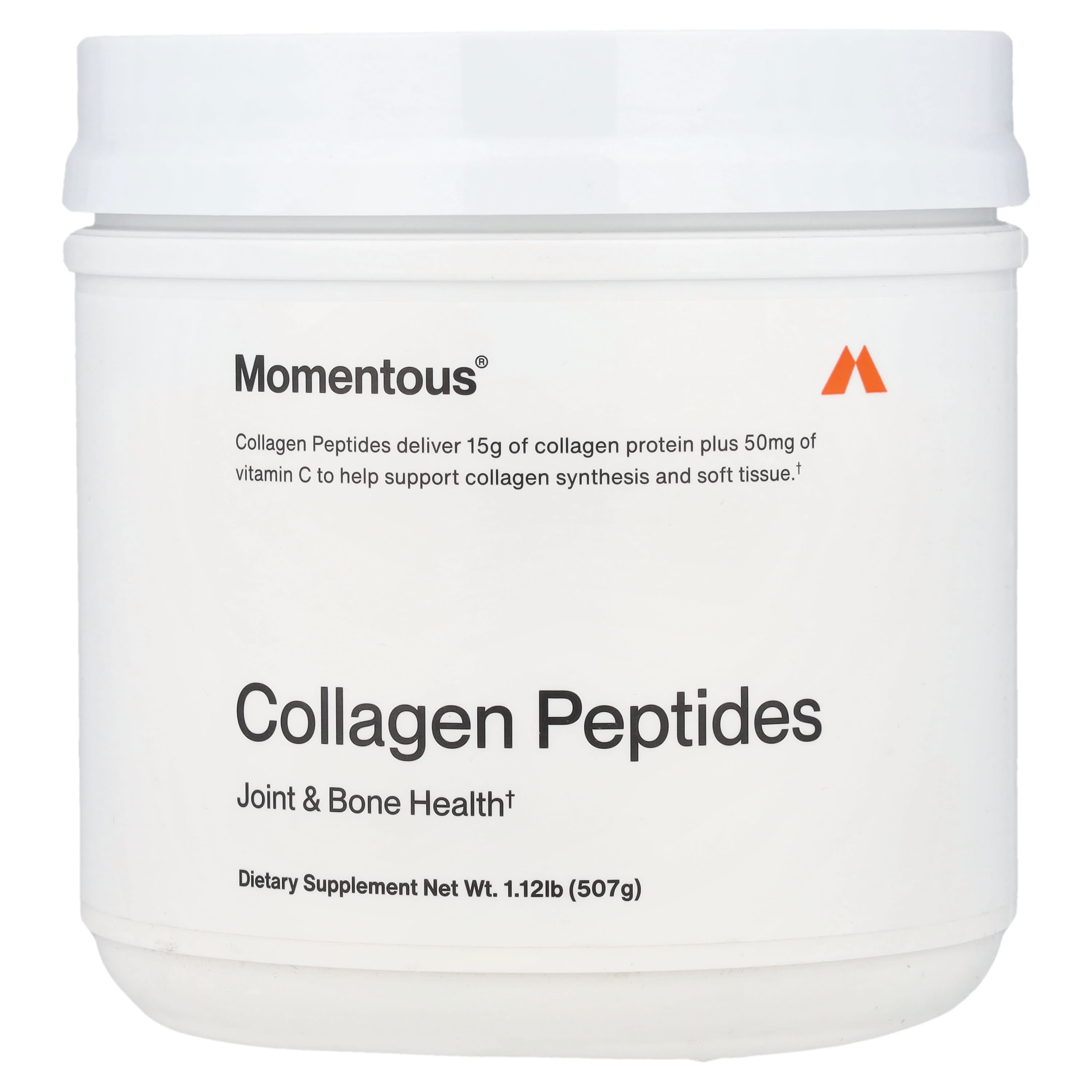 Momentous Collagen Peptides — premium grass-fed collagen supplement
